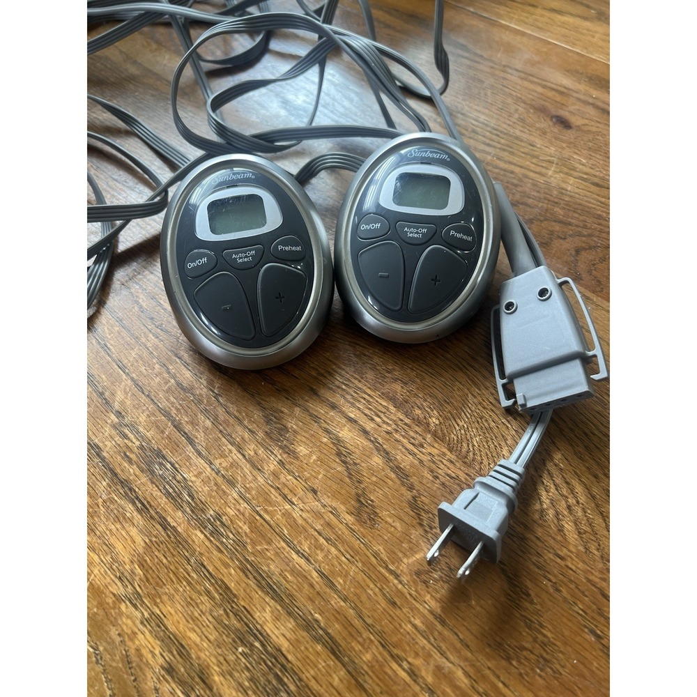 Sunbeam Style P85KQ 4-Prong Heated Blanket Plug